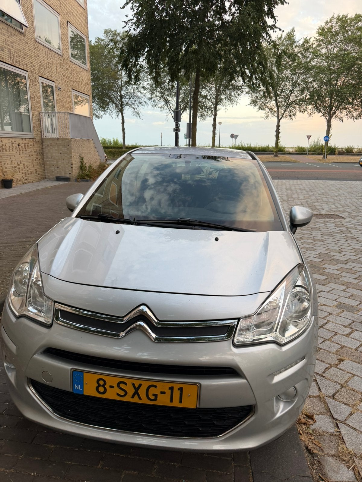 Citroën C3 1.2 VTI 60KW/82PK 2013 Grijs, Euro 5, Stof, 1199 cc, Origineel Nederlands