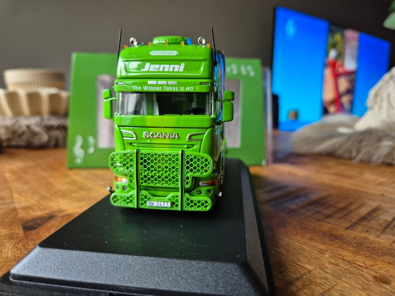 tekno scania jenni, Ophalen of Verzenden