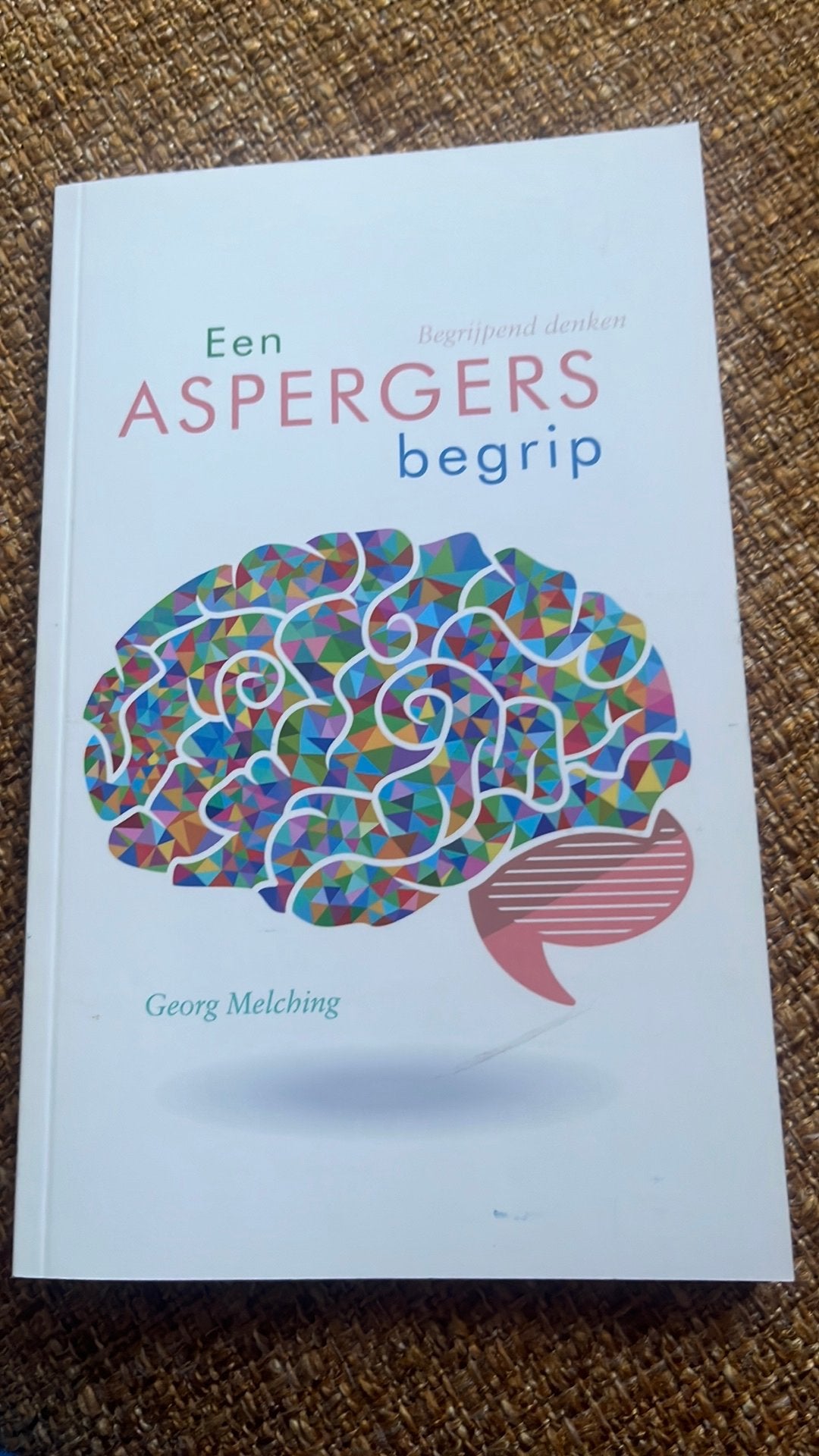 Een aspergers begrip, Ophalen of Verzenden, Nieuw, Overige onderwerpen