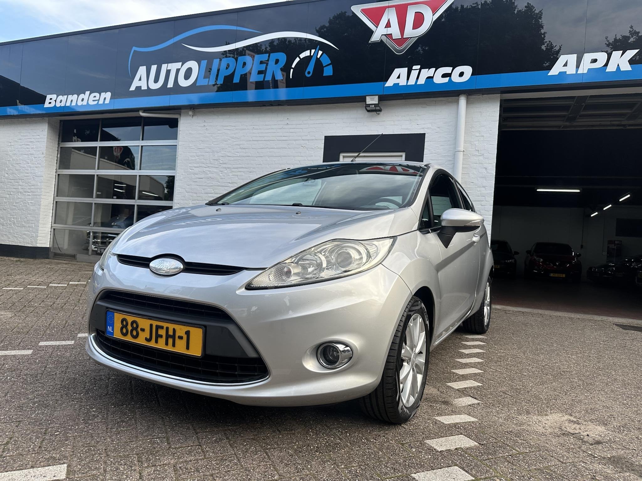 Ford Fiesta 1.25 Ghia /Airco/Apk 29-04-2027, Voorwielaandrijving, Stof, 82 pk, Origineel Nederlands
