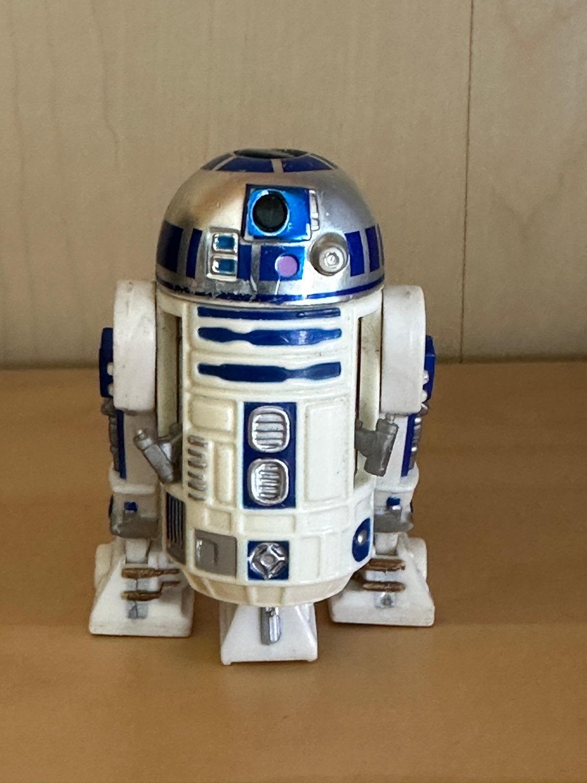 Star Wars R2-D2 actiefiguur - Vintage Speelgoed, Ophalen of Verzenden, Gebruikt