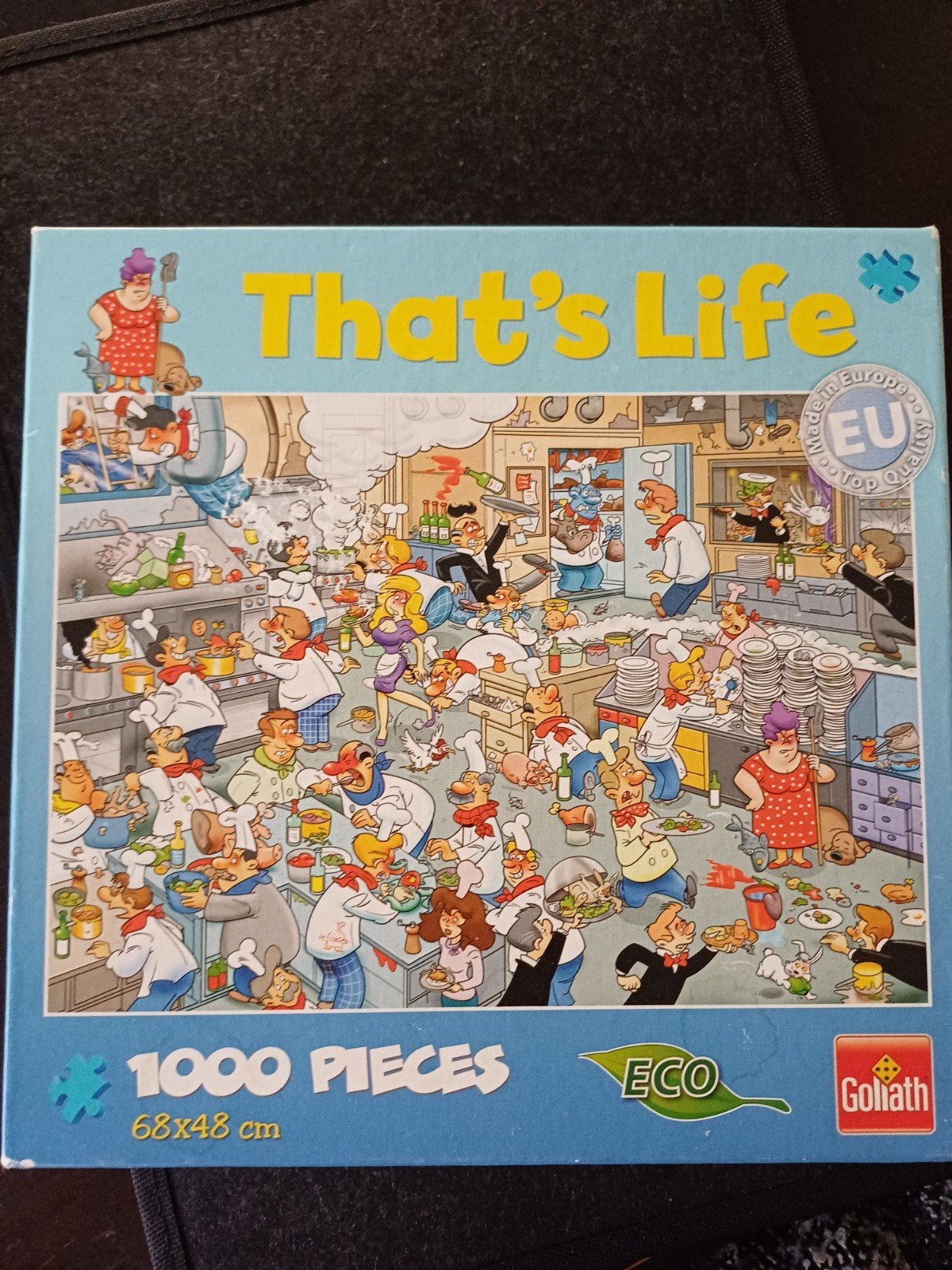 That's Life Puzzel 1000 Stukjes, Ophalen, 500 t/m 1500 stukjes, Gebruikt, Legpuzzel