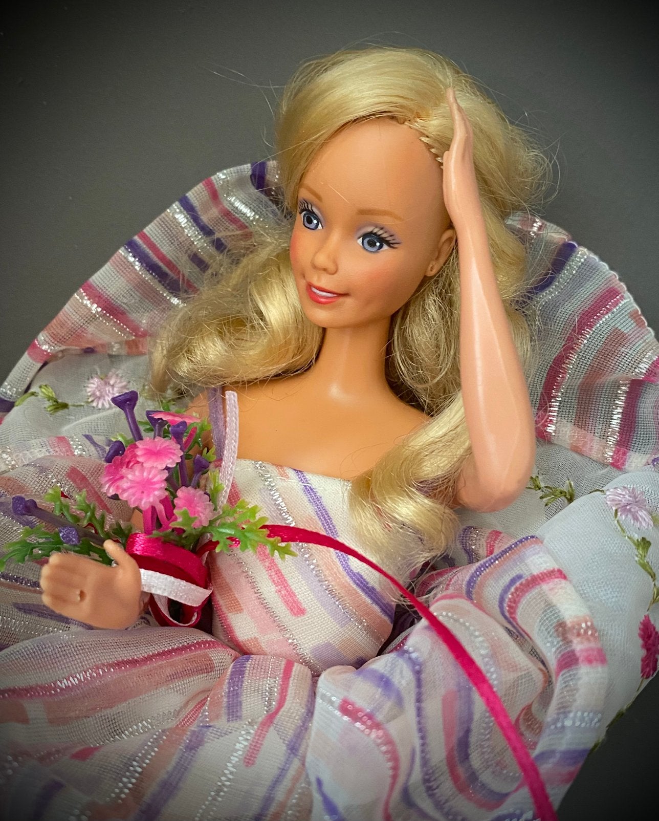 Vintage Barbie 1983 Spingtime Magic Mattel, Verzenden, Pop