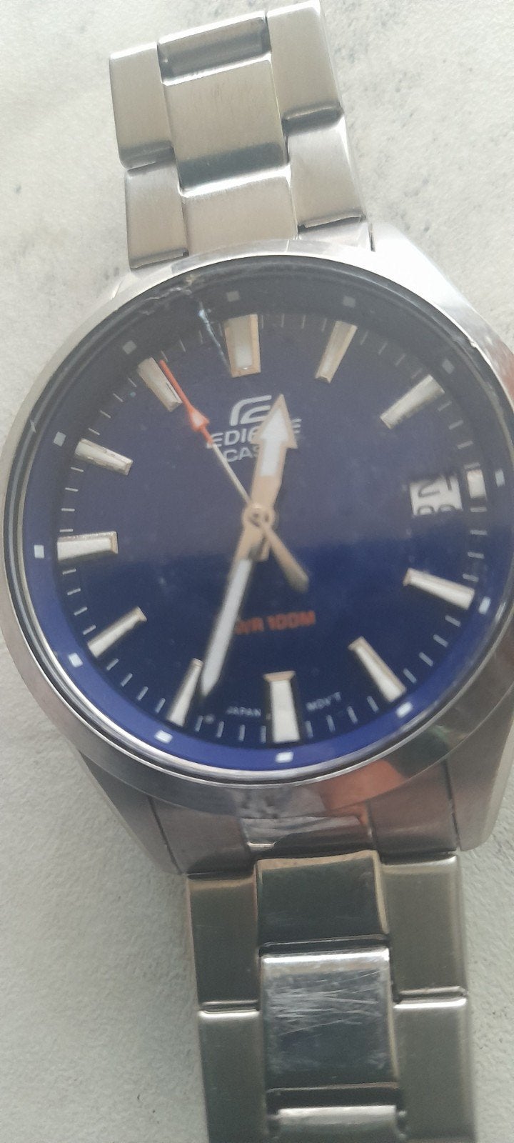 Casio Edifice Herenhorloge - Gebruikt, Ophalen of Verzenden