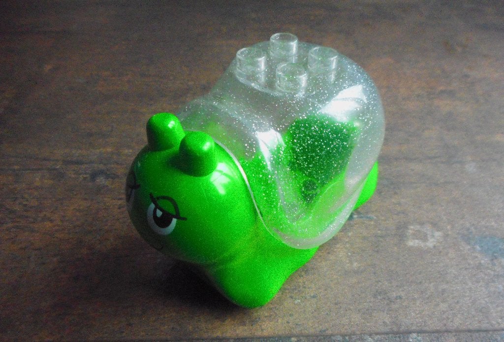 Lego Duplo Animal Snail with Movable Shell (zie foto's), Kinderen en Baby's, Speelgoed | Duplo en Lego, Ophalen of Verzenden, Gebruikt