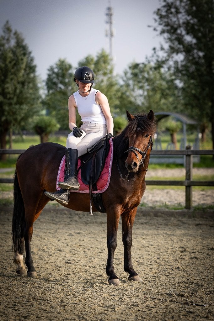 Leuke 6 jarige ruin, Gechipt, B, Ruin, Dressuurpony
