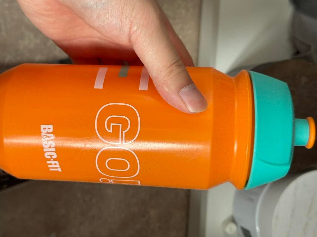 basic fit bottle, Sport en Fitness, Fitnessmaterialen, Ophalen of Verzenden, Nieuw
