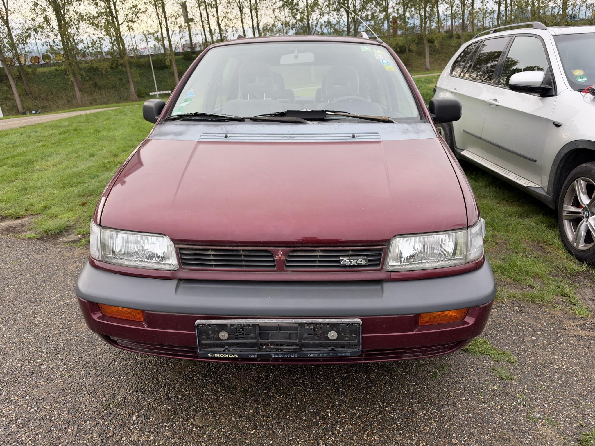 Mitsubishi Space Wagon 2.0 GLXi 4x4 AIRCO, Auto's, Voorwielaandrijving, Stof, Gebruikt, 4 cilinders