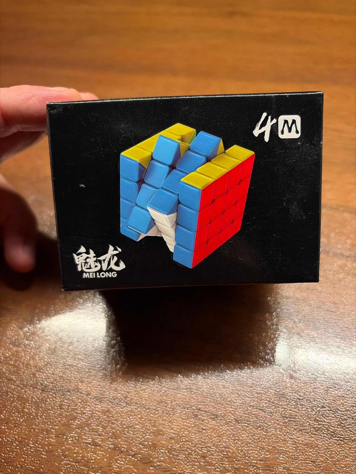 Mei Long 4x4 M Rubik's Kubus - nieuw, Ophalen of Verzenden, Zo goed als nieuw, Rubik's of 3D-puzzel