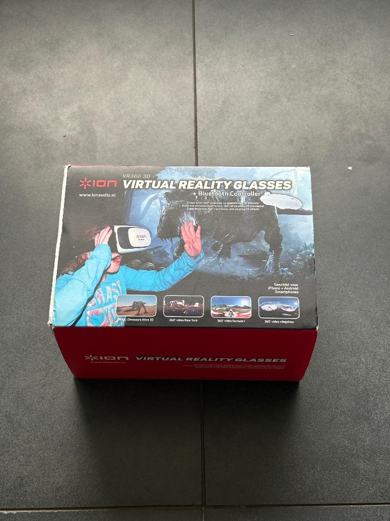 VR glasses, Ophalen, Zo goed als nieuw, VR-bril, Telefoon
