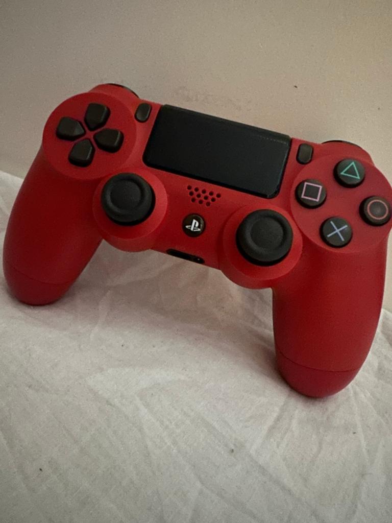 Rode PlayStation 4 Controller - Zo goed als nieuw, Ophalen, Zo goed als nieuw, Controller, PlayStation 4