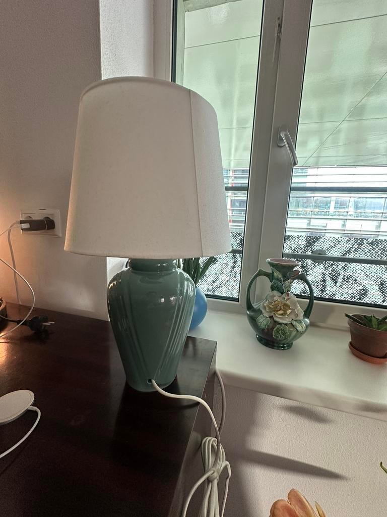 Vintage lamp, Ophalen, Zo goed als nieuw