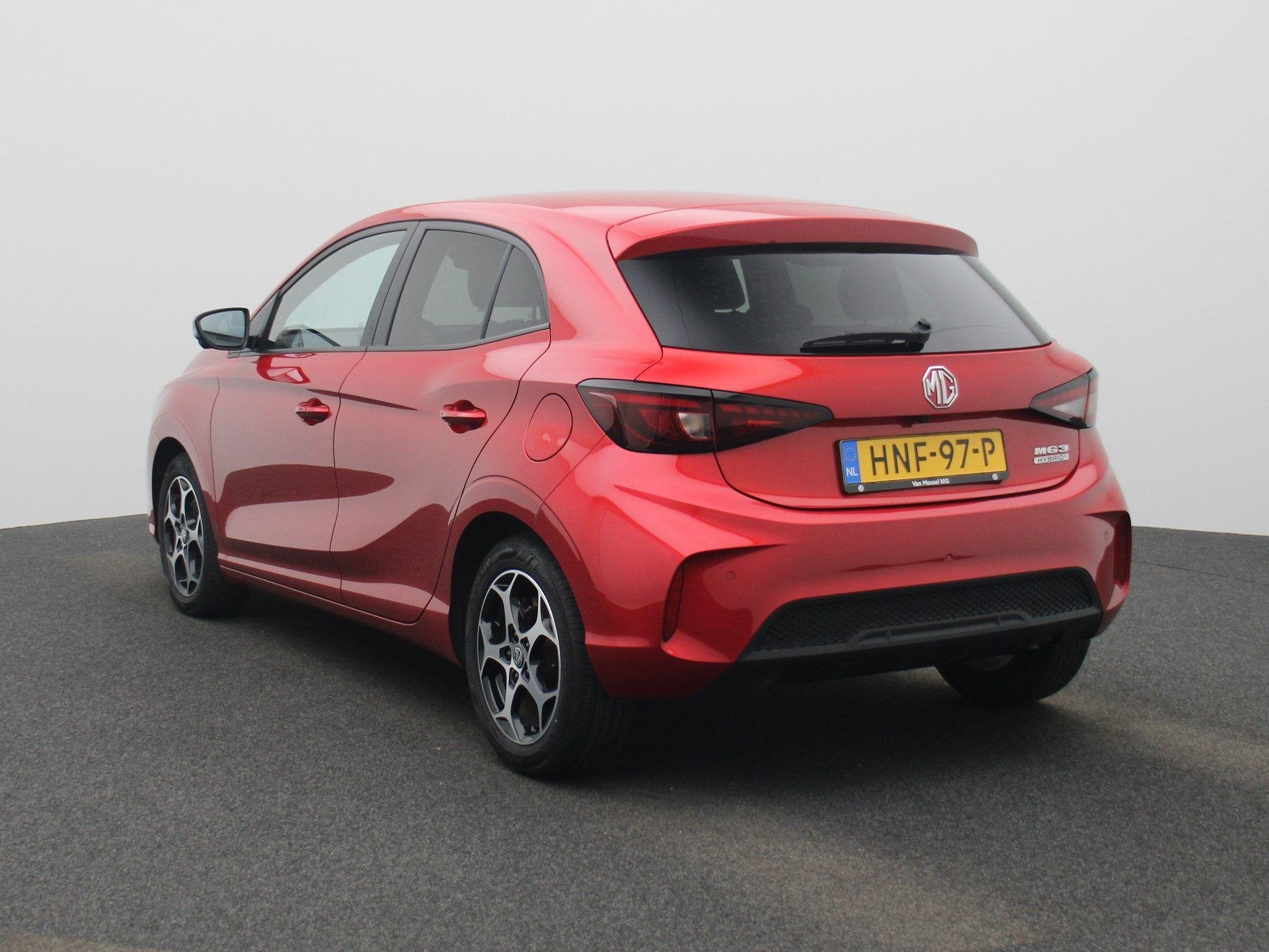 MG 3 1.5 Hybrid+ Luxury, Auto's, 194 pk, 4 cilinders, 1283 kg, Origineel Nederlands