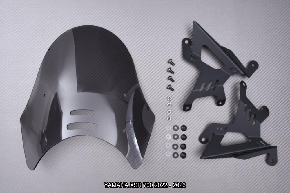 Windscherm YAMAHA XSR 700 2022 - 2026, Ophalen of Verzenden, Nieuw