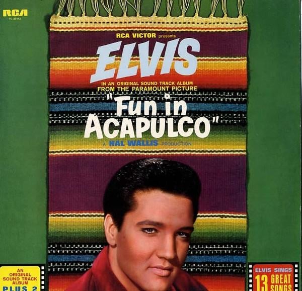LP - Elvis Presley ‎– Fun In Acapulco, Cd's en Dvd's, Gebruikt, Ophalen of Verzenden, 1970 - 1979, Poprock