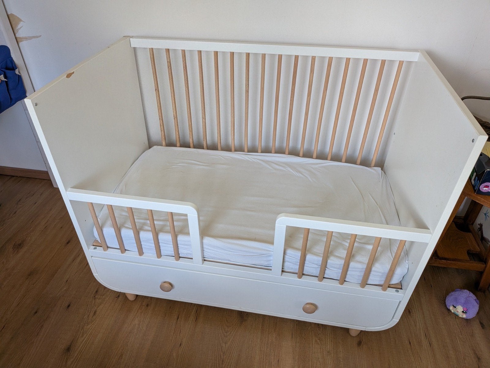 ledikant IKEA myllra, Ophalen, Gebruikt, Ledikant