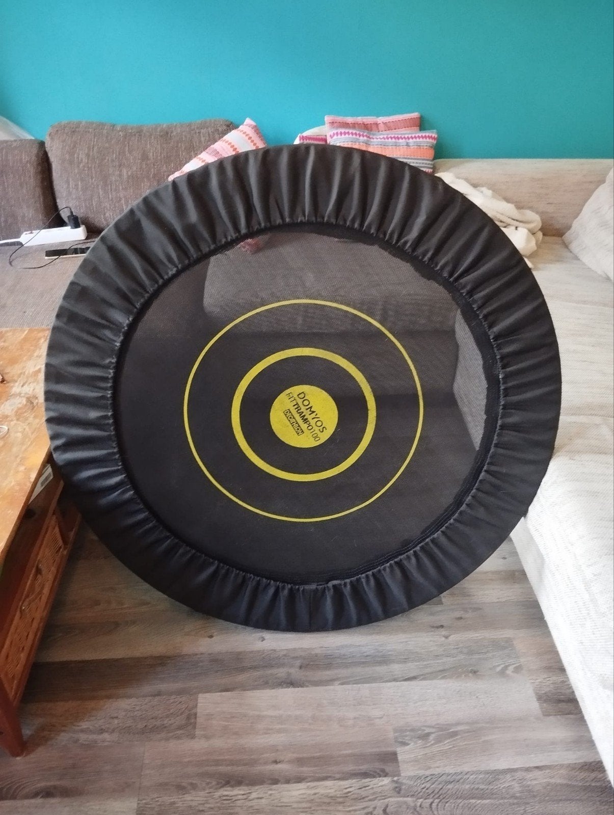 Trampoline, Ophalen, Gebruikt, Overige typen