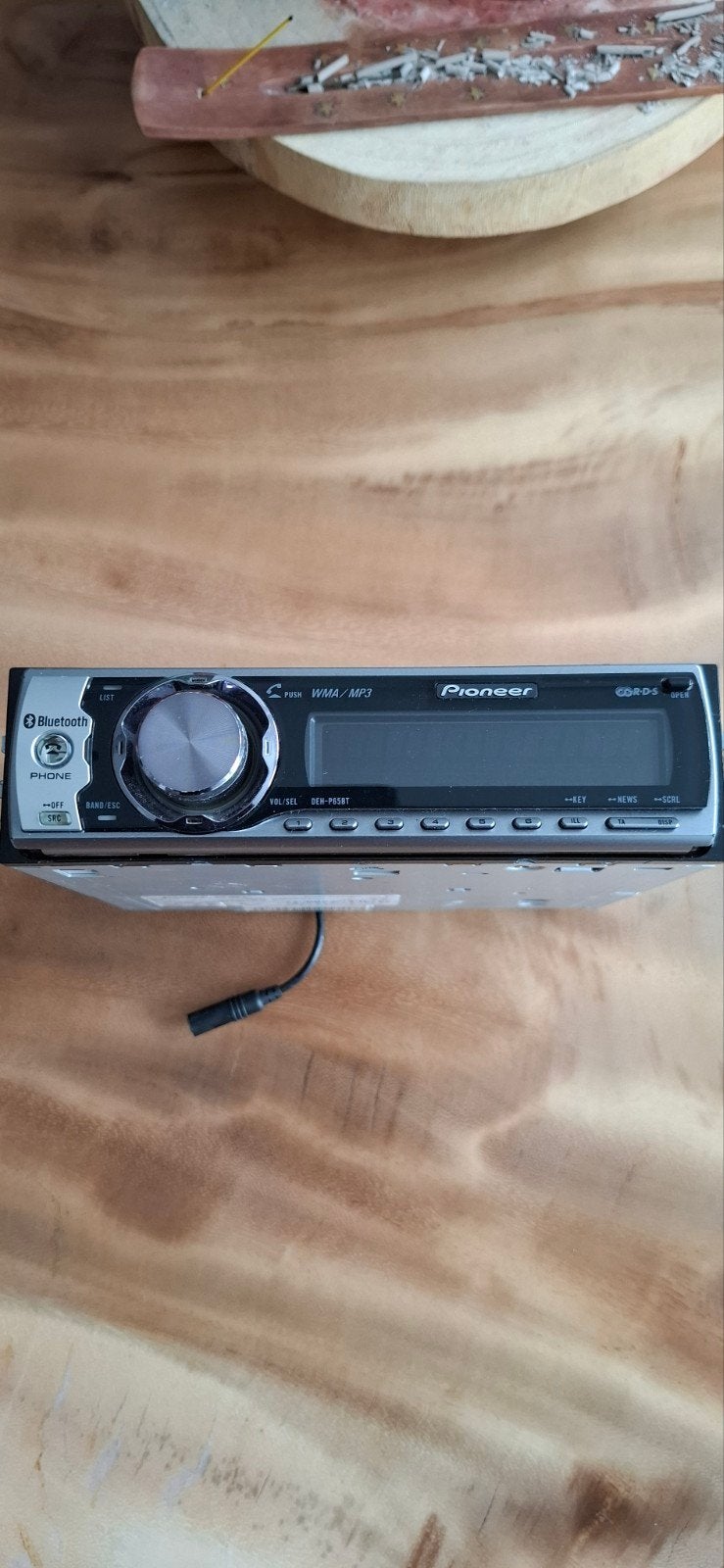 Pioneer DEH- P65BT met Bluetooth en CD-speler, Ophalen of Verzenden, Zo goed als nieuw