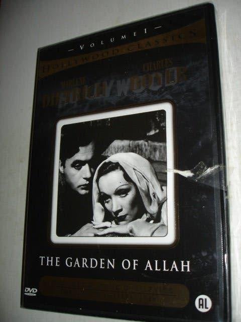 The Garden of Allah- Marlene Dietrich- 1936- (NIEUW/SEAL), Cd's en Dvd's, Dvd's | Klassiekers, Verzenden, Alle leeftijden, Drama