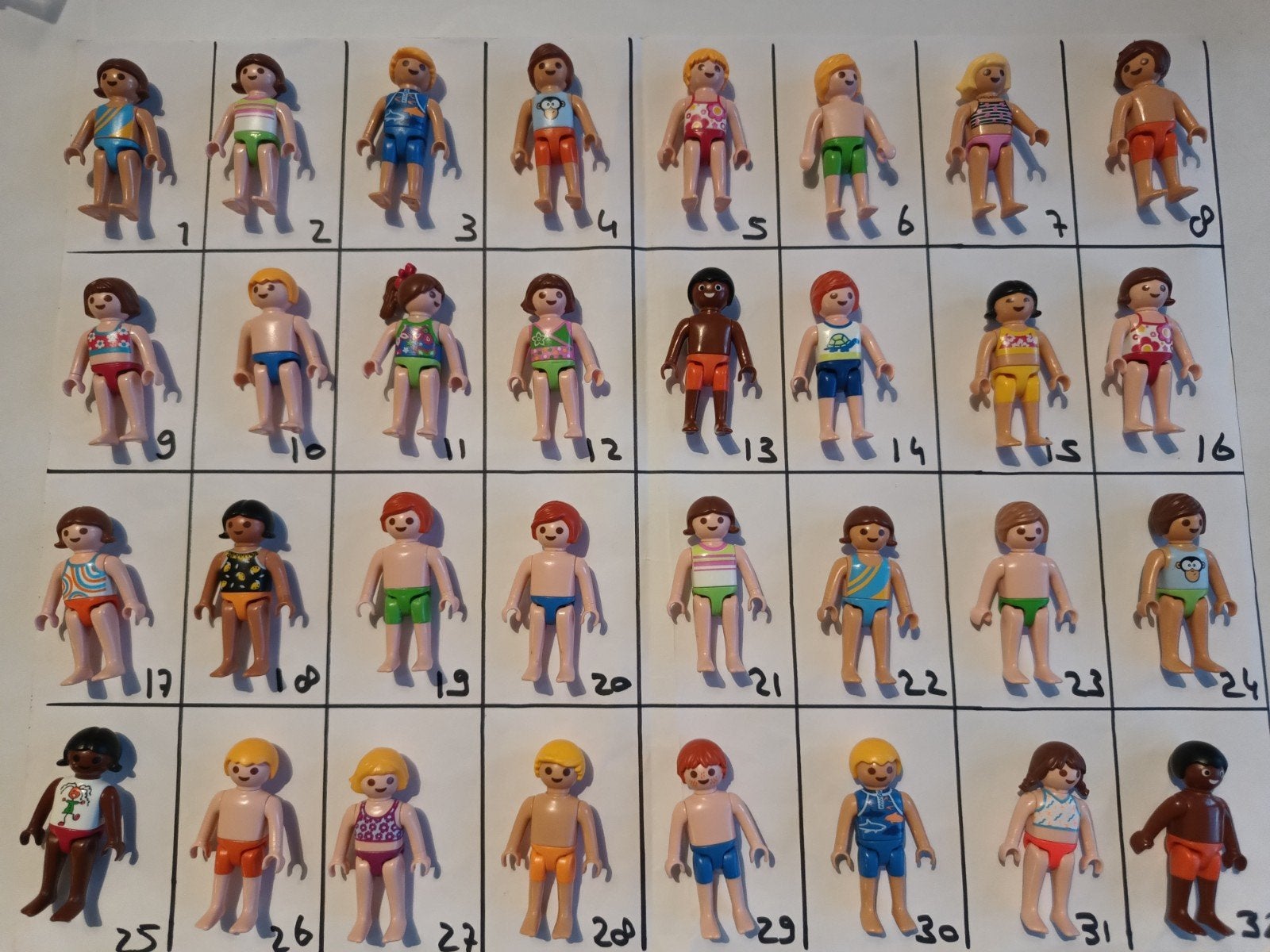kinderen in zwemkleding, Ophalen of Verzenden, Zo goed als nieuw, Losse onderdelen