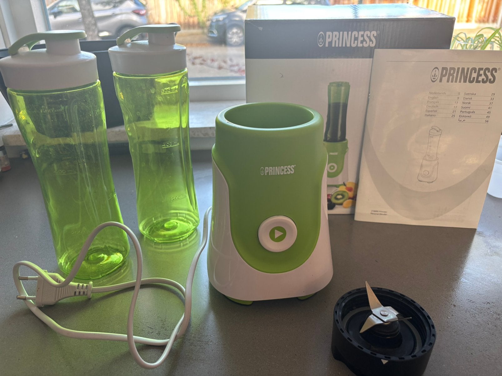 Prinses Personal Blender, Ophalen, Zo goed als nieuw, Blender