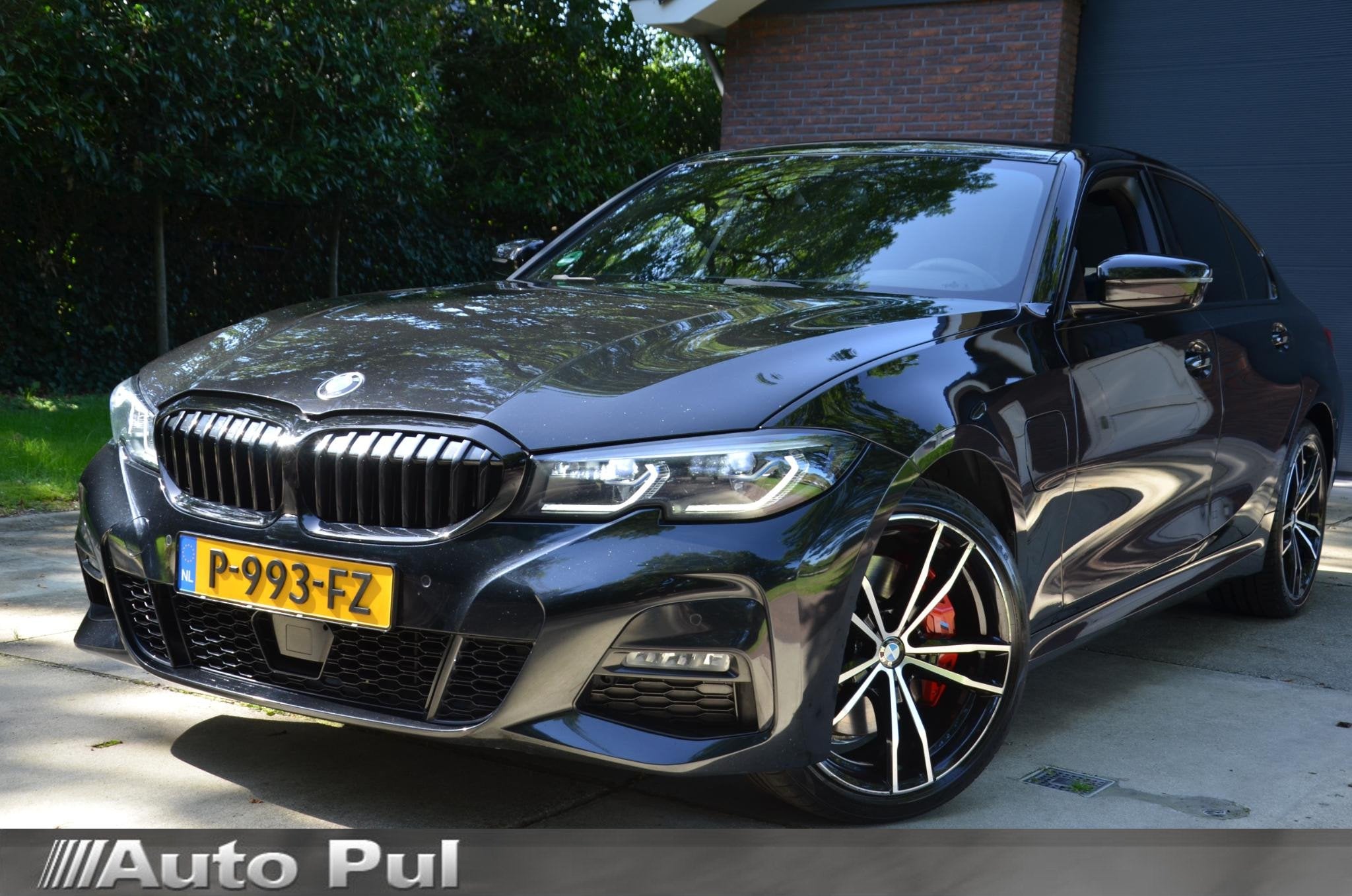 BMW 3-serie 320e Business Edition Plus M Sport Automaat/Navi, 1998 cc, Achterwielaandrijving, Gebruikt, 4 cilinders
