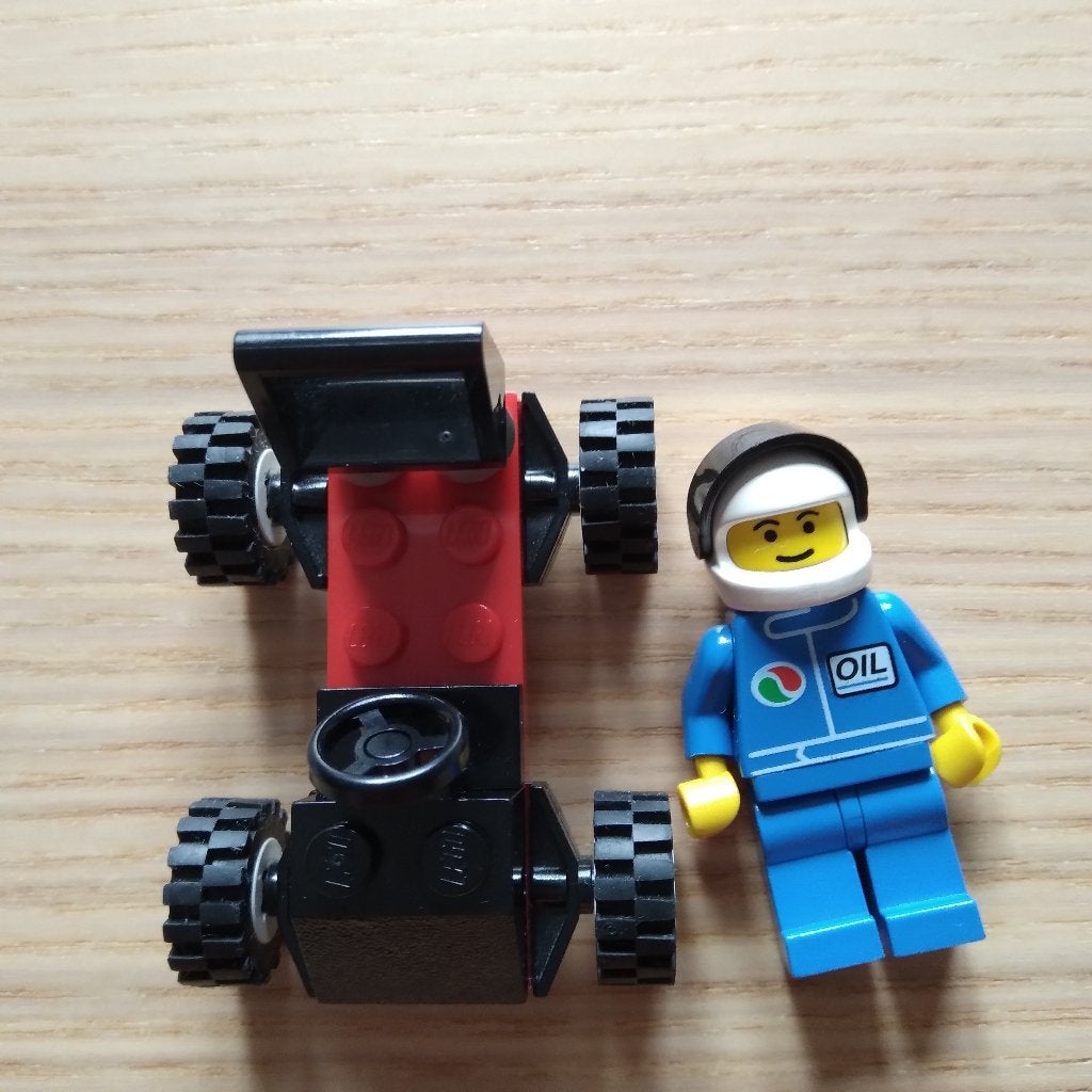 Lego system 1760, Compleet, Gebruikt, Lego, Ophalen of Verzenden