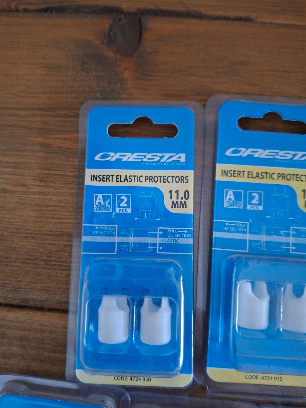 Spro Cresta Insert Elastic Protectors (11st.), Overige typen, Nieuw, Ophalen of Verzenden, Nvt