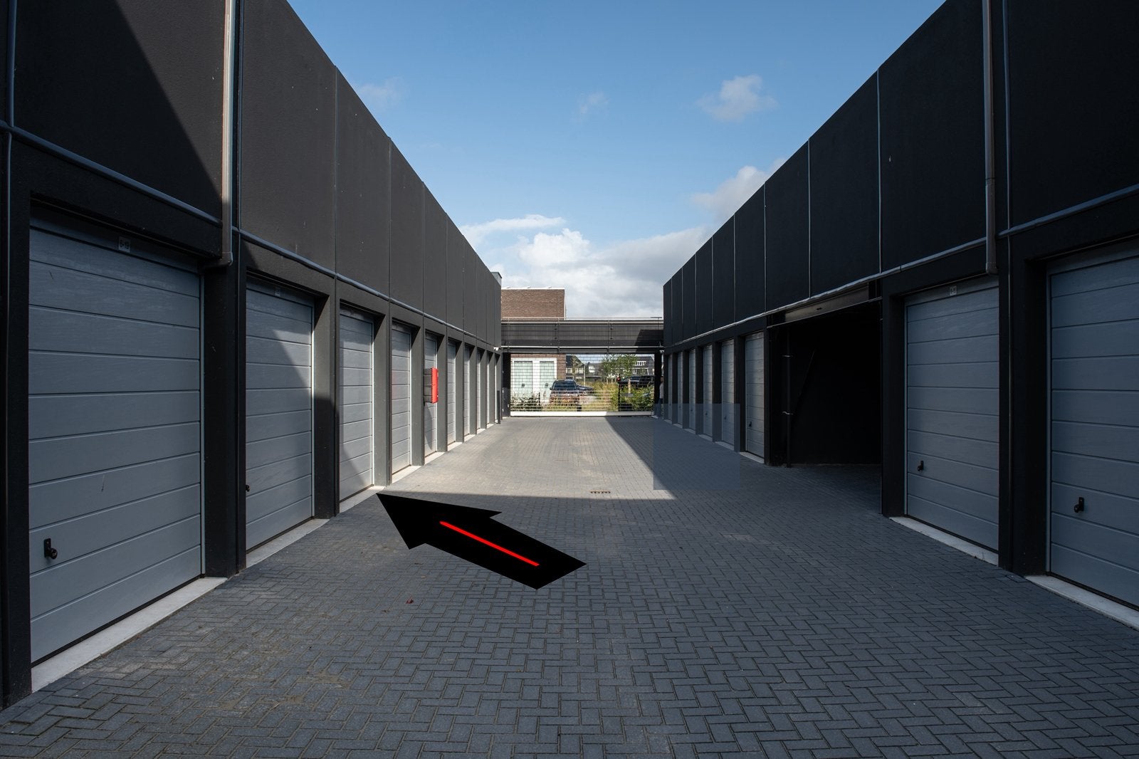 Opslagruimte | garagebox | Blaricum 21m²