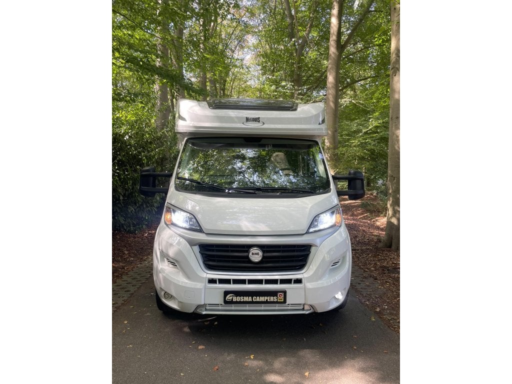 McLouis Sovereign 481 G Queensbed Hefbed 32000 km 2x Airco, Ringverwarming, Fiat, Bedrijf, Luifel