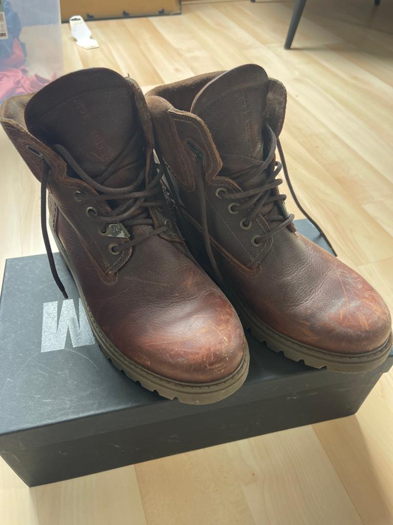 Panama Jack heteren bootz, Ophalen of Verzenden, Zo goed als nieuw, Bruin, Boots