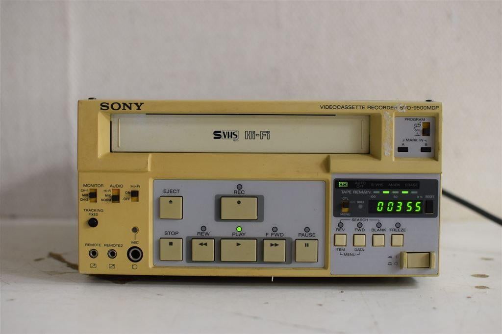 Sony Videocassette Recorder 50562, Ophalen of Verzenden, Gebruikt