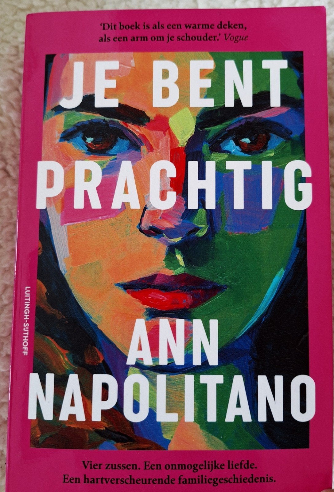Ann Napolitano - Je bent prachtig, Ophalen of Verzenden, Zo goed als nieuw