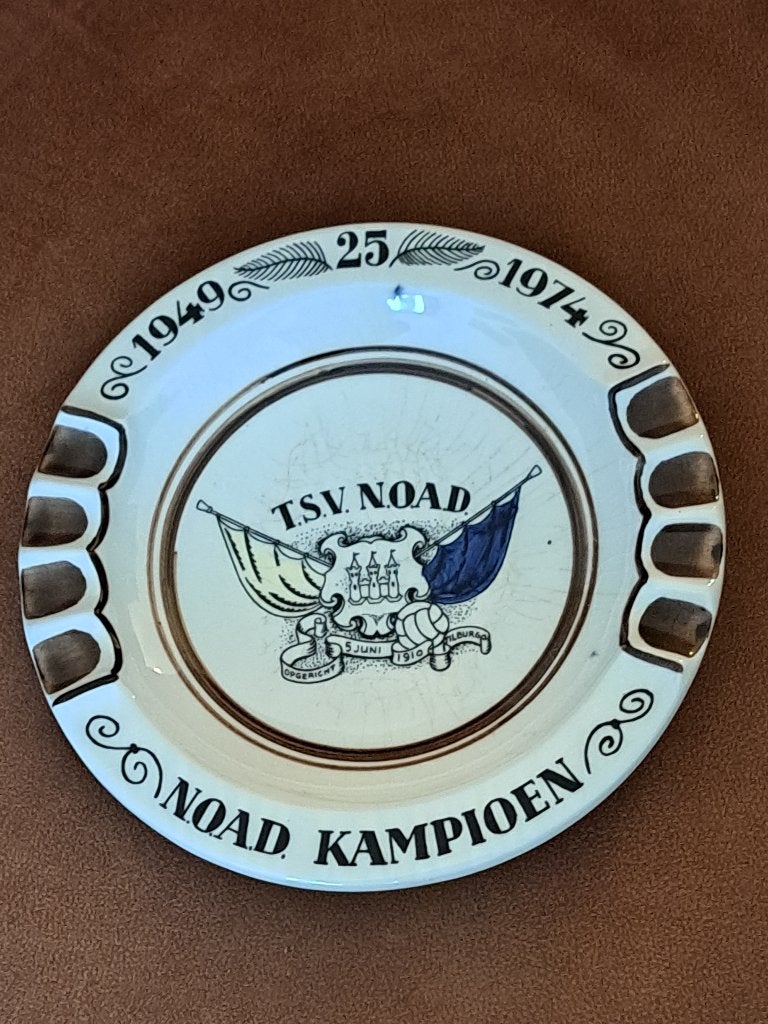 Vintage TSV NOAD Tilburg Aandenken  1949-1974, Ophalen of Verzenden, Gebruikt, Overige binnenlandse clubs, Overige typen
