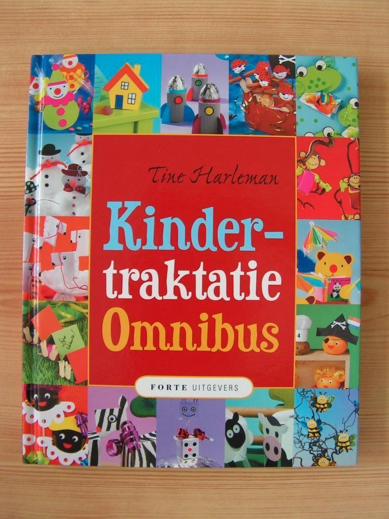 Kindertraktatie Omnibus. Tine Harleman. Hard cover., Ophalen of Verzenden, Gelezen, Overige onderwerpen