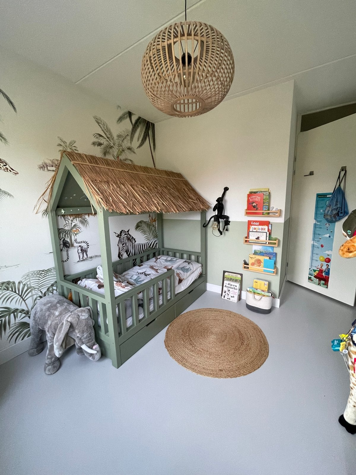 Grote grijze olifanten knuffel, Ophalen, Grijs, Zo goed als nieuw, Olifant