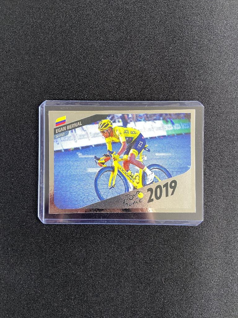 Egan Bernal Panini Tour de France 2023 Winnaar 2019 Foil, Verzenden, Nieuw, Overige sporten, Poster, Plaatje of Sticker
