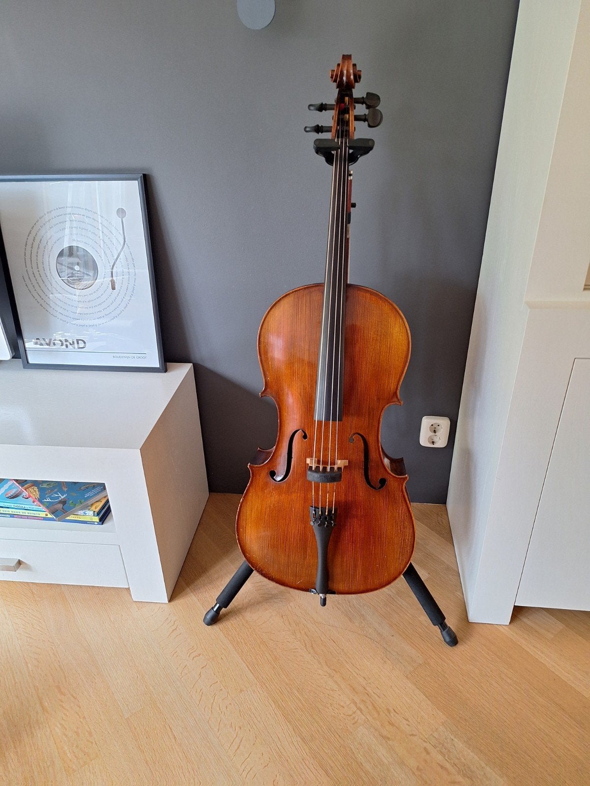 7/8 Duitse Cello atelier Semmlinger, Ophalen, Gebruikt