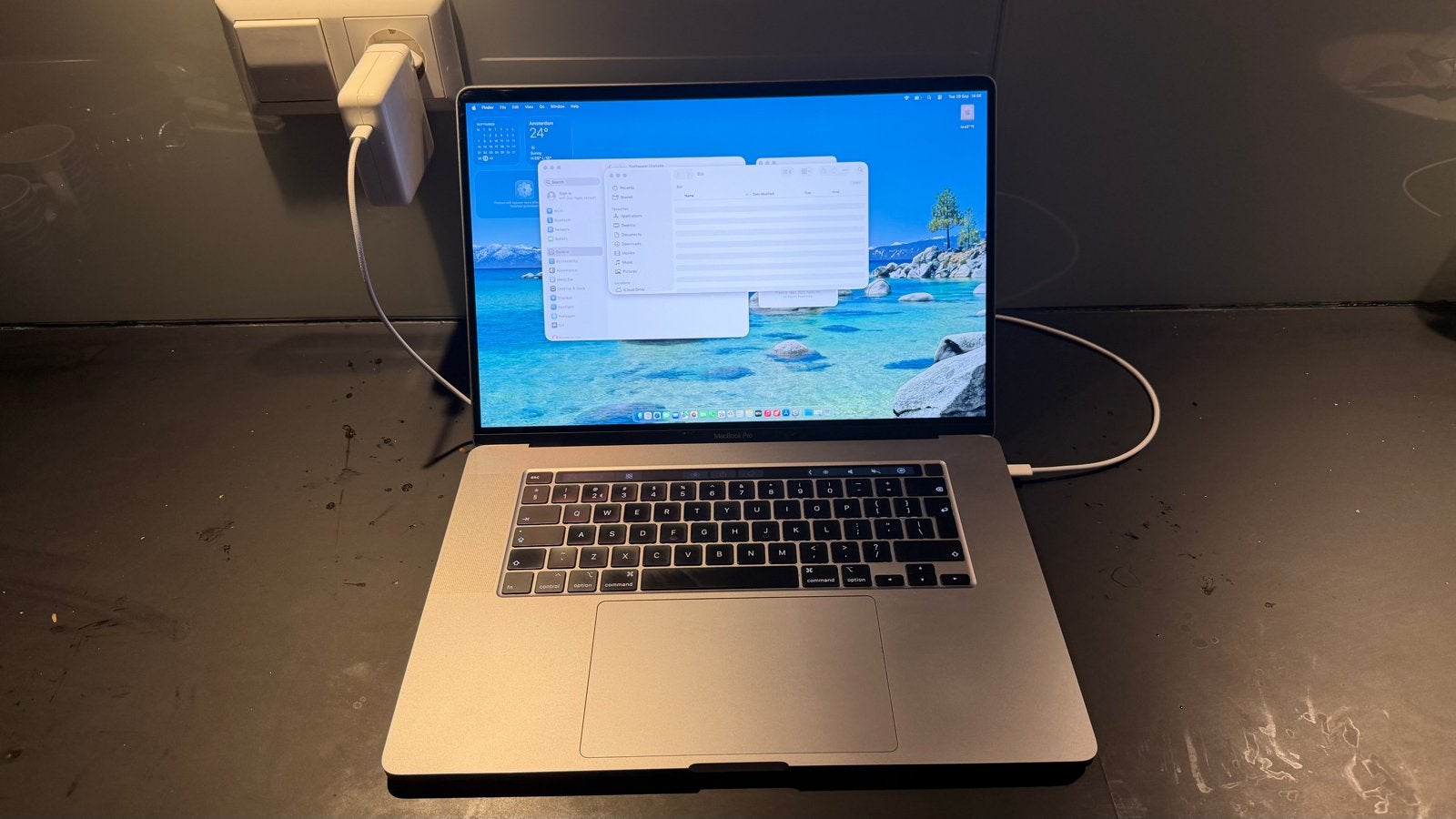 MacBook Pro 16 inch2016 - 64GB, 1TBSSD - Met doos+org. lader, MacBook Pro, 1 TB of meer, 64 GB of meer, Gebruikt