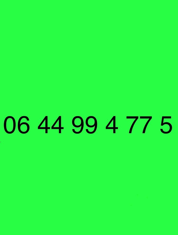 Makkelijke Telefoonnummer - 06 44 99 47 75, Ophalen of Verzenden, Nieuw, Overige providers, Prepaidkaart