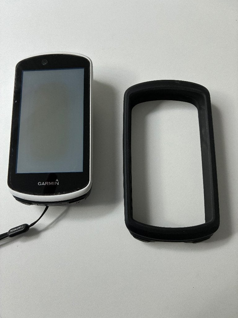 Garmin Edge 1030, Ophalen, GPS, Gebruikt