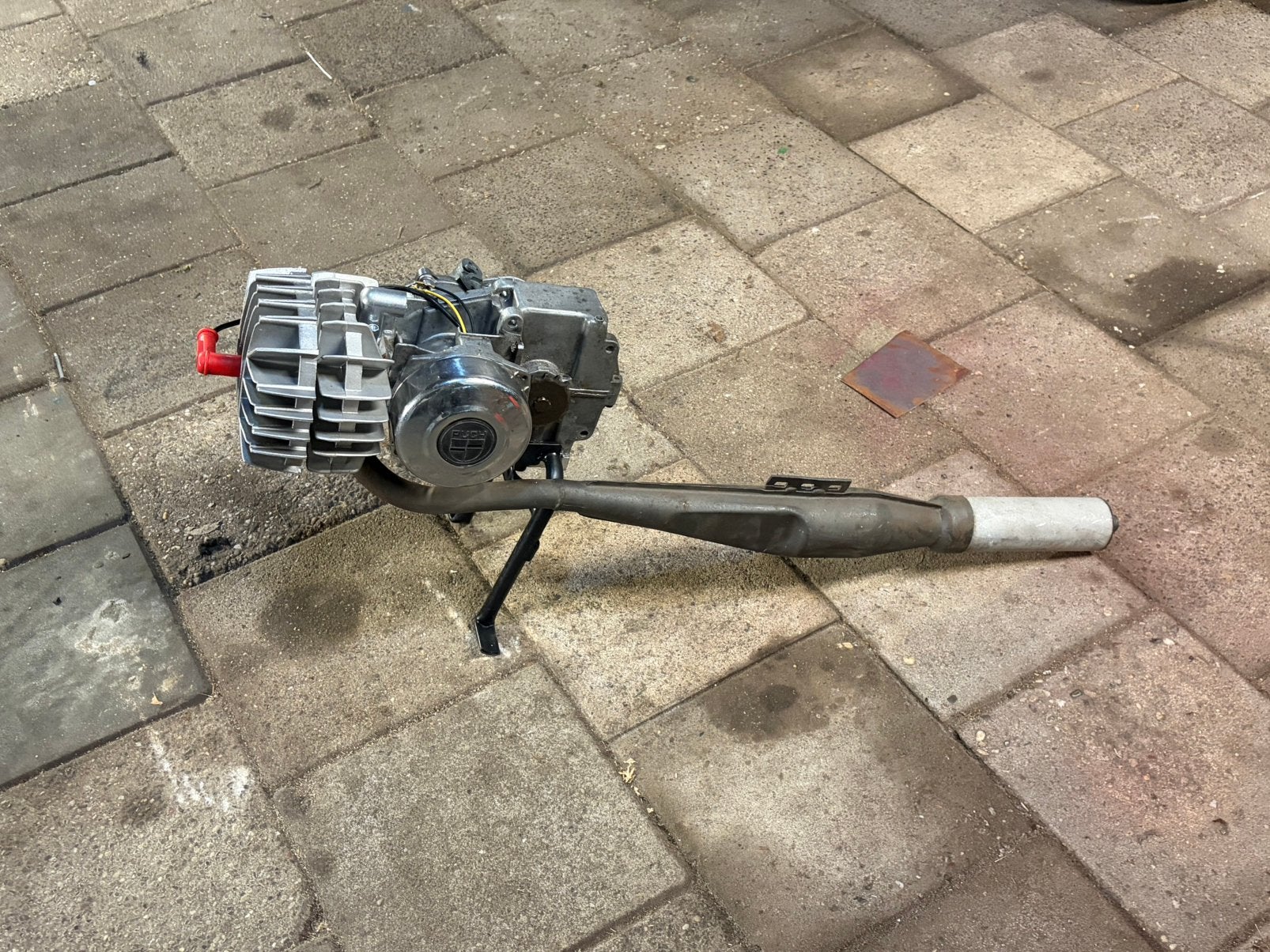 Puch blok 72 cc airsal, Ophalen of Verzenden, Blok