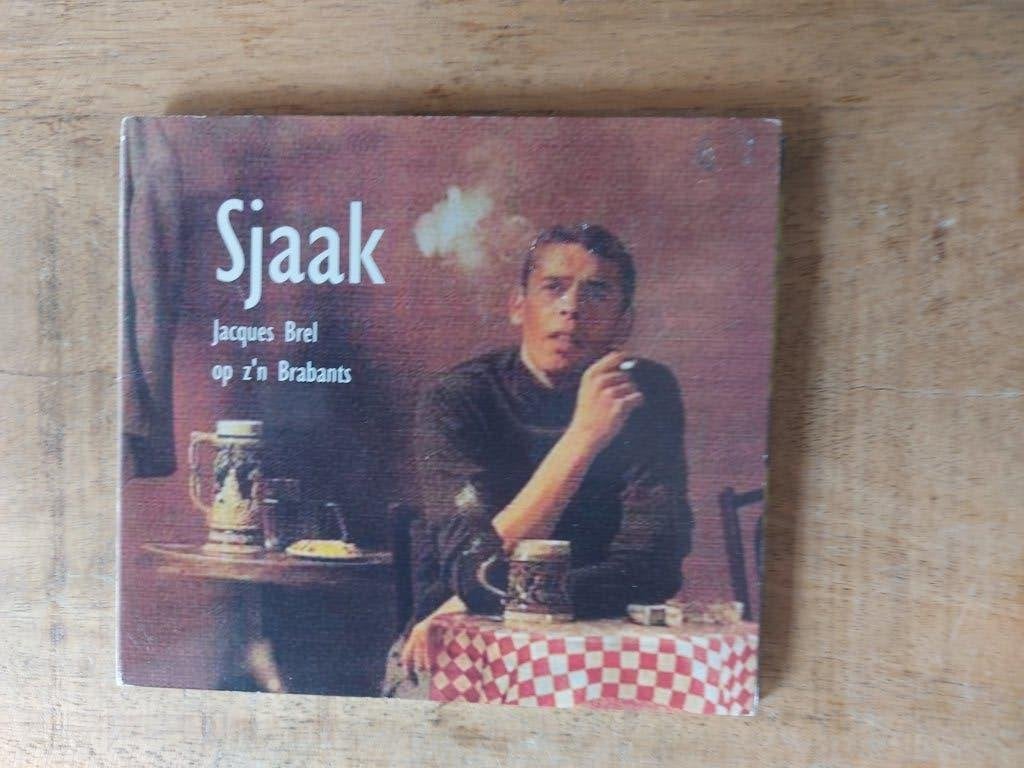 CD Sjaak - Jacques Brel Op Z'n Brabants (various), Cd's en Dvd's, Ophalen of Verzenden, Zo goed als nieuw, Pop