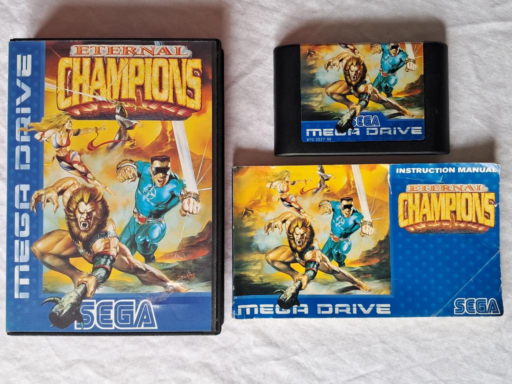 Eternal Champions - SEGA Mega Drive, Gebruikt, Vechten, Verzenden, 2 spelers