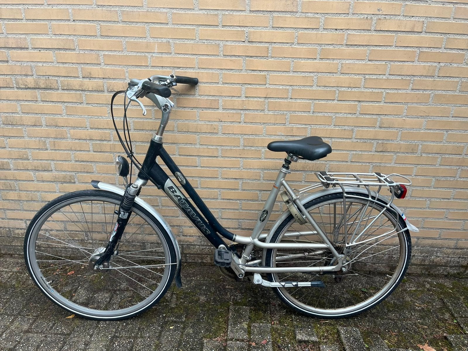 Sportieve Batavus hybride damesfiets met 21 versnellingen, Ophalen, Batavus, Meer dan 20 versnellingen, 53 tot 56 cm
