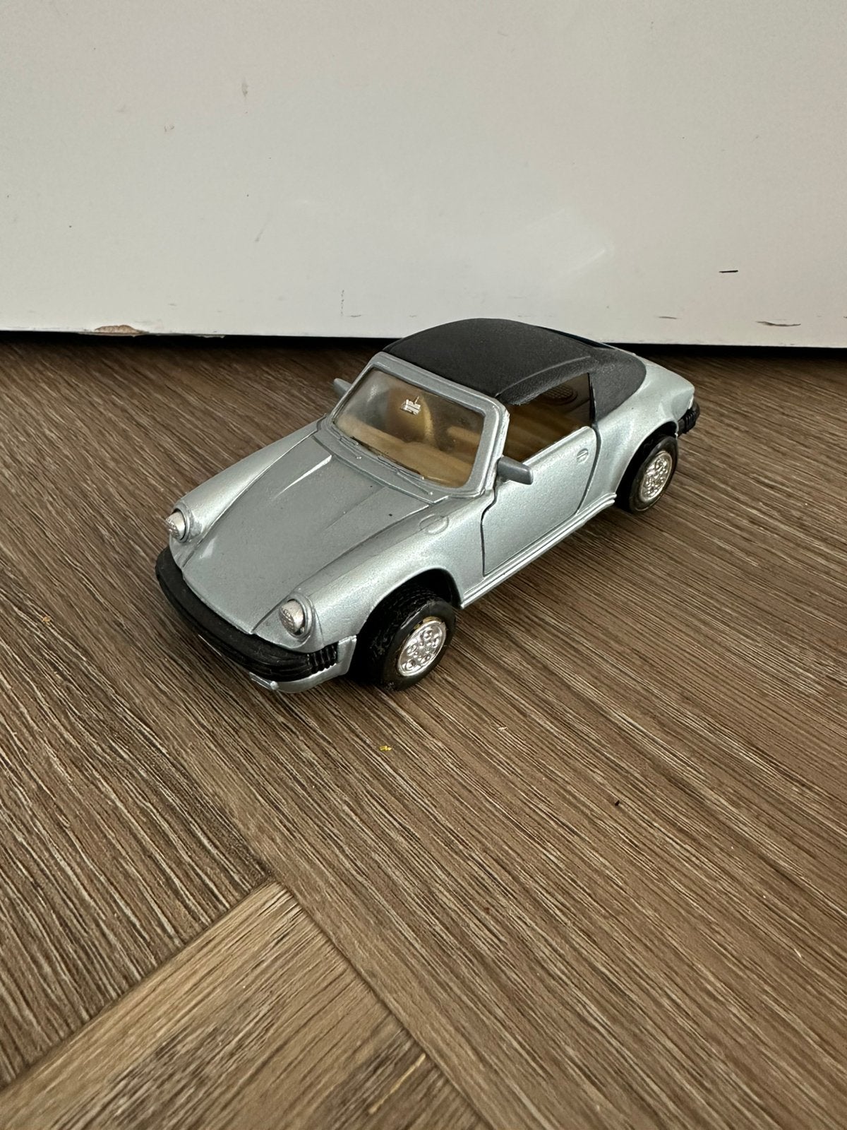 zilveren Porsche 911 SC, Ophalen of Verzenden, Zo goed als nieuw, Auto, Overige merken