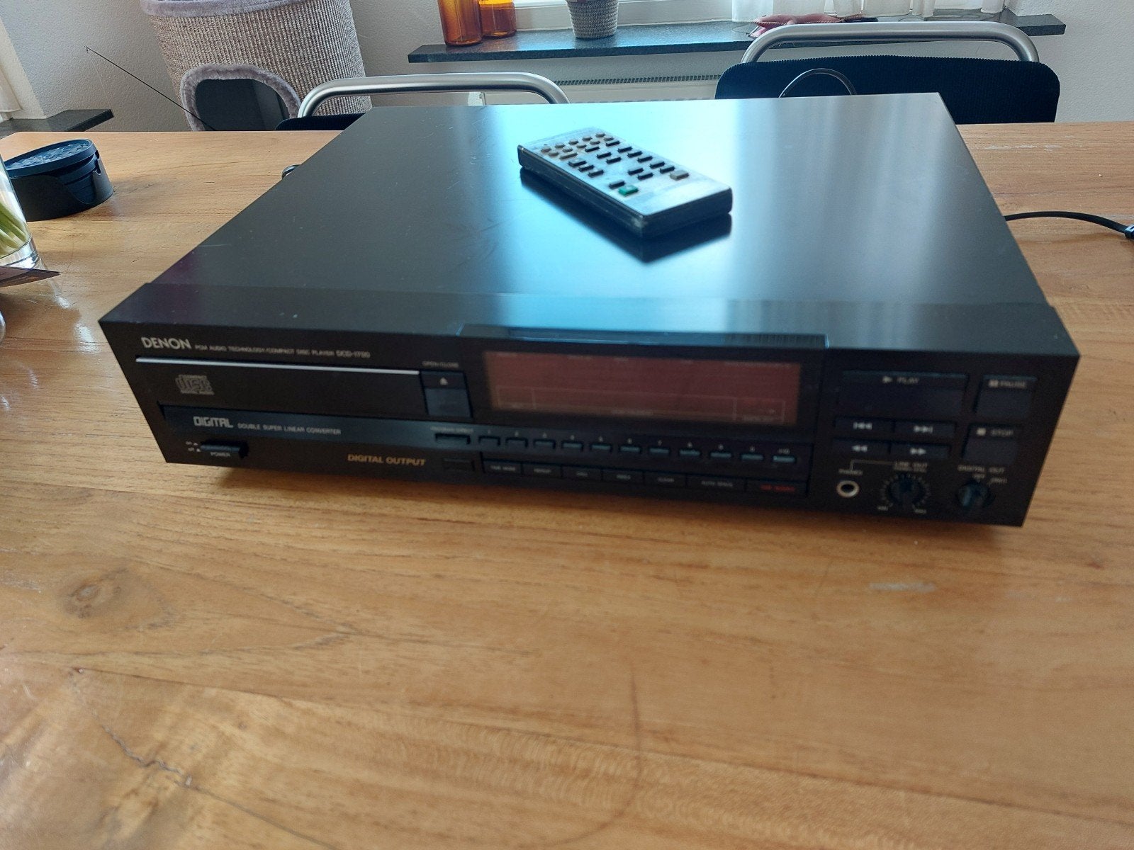 Denon, Ophalen, Gebruikt