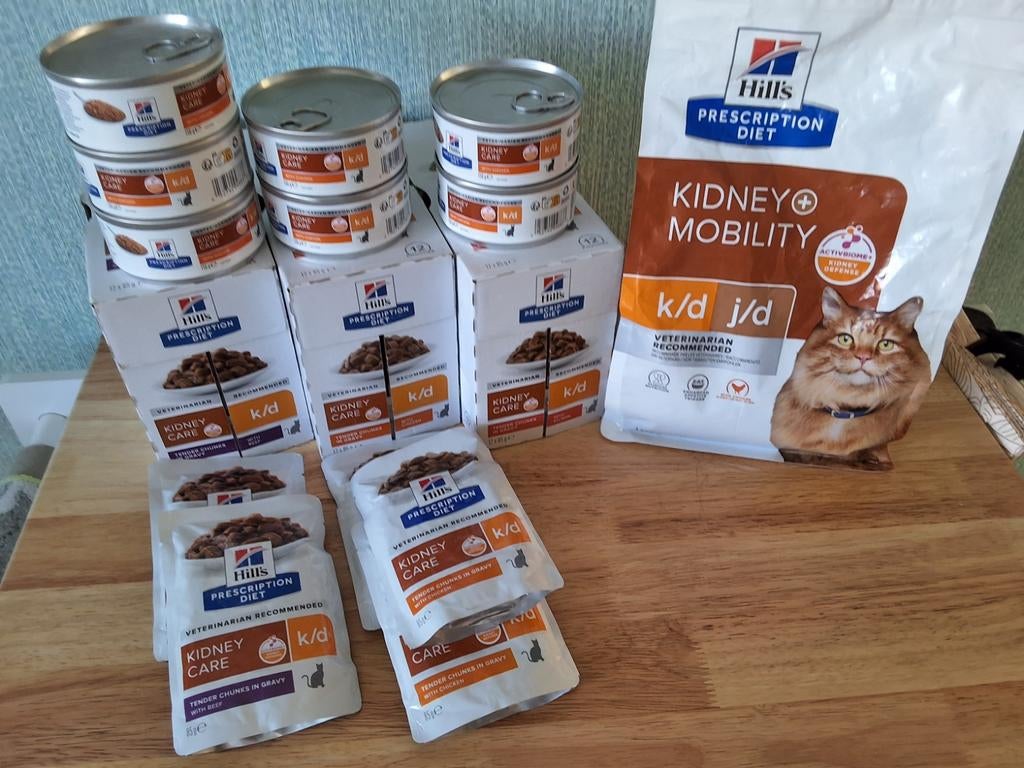 Van Hills nierdieet voeding voor katten., Ophalen, Kat