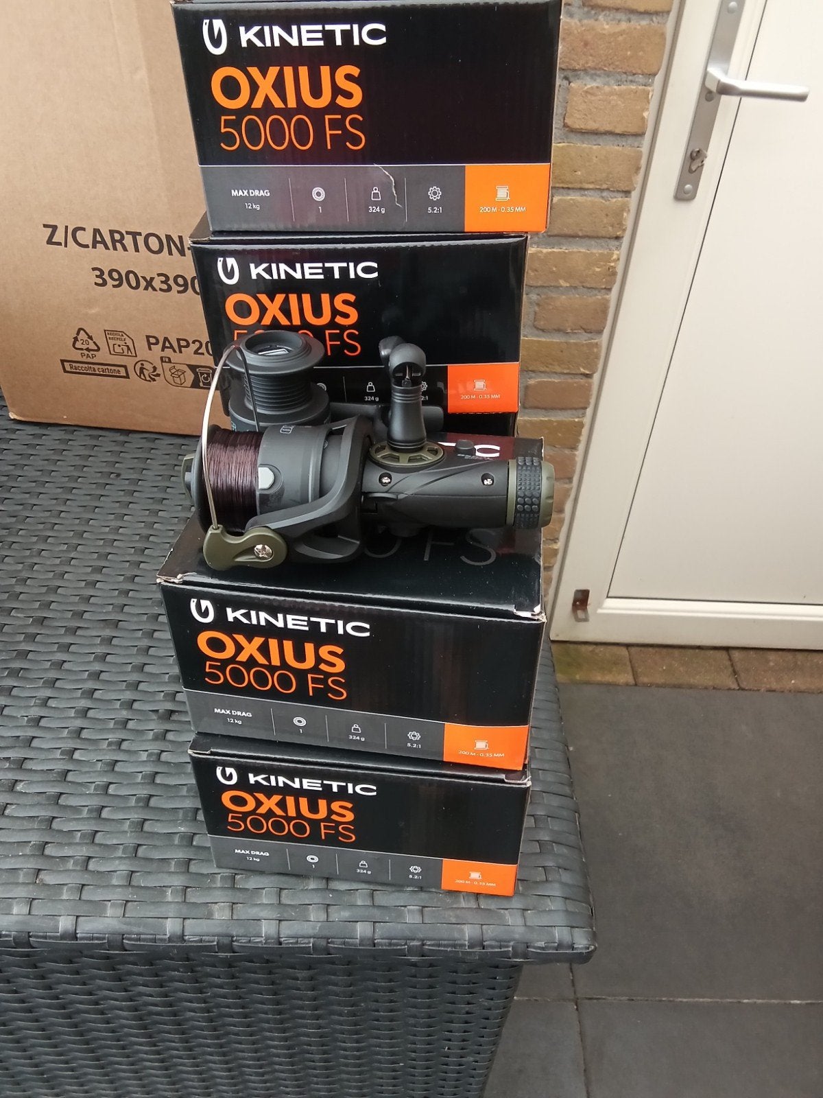 Baitrunner s 25 euro nieuw, Ophalen, Nieuw, Molen