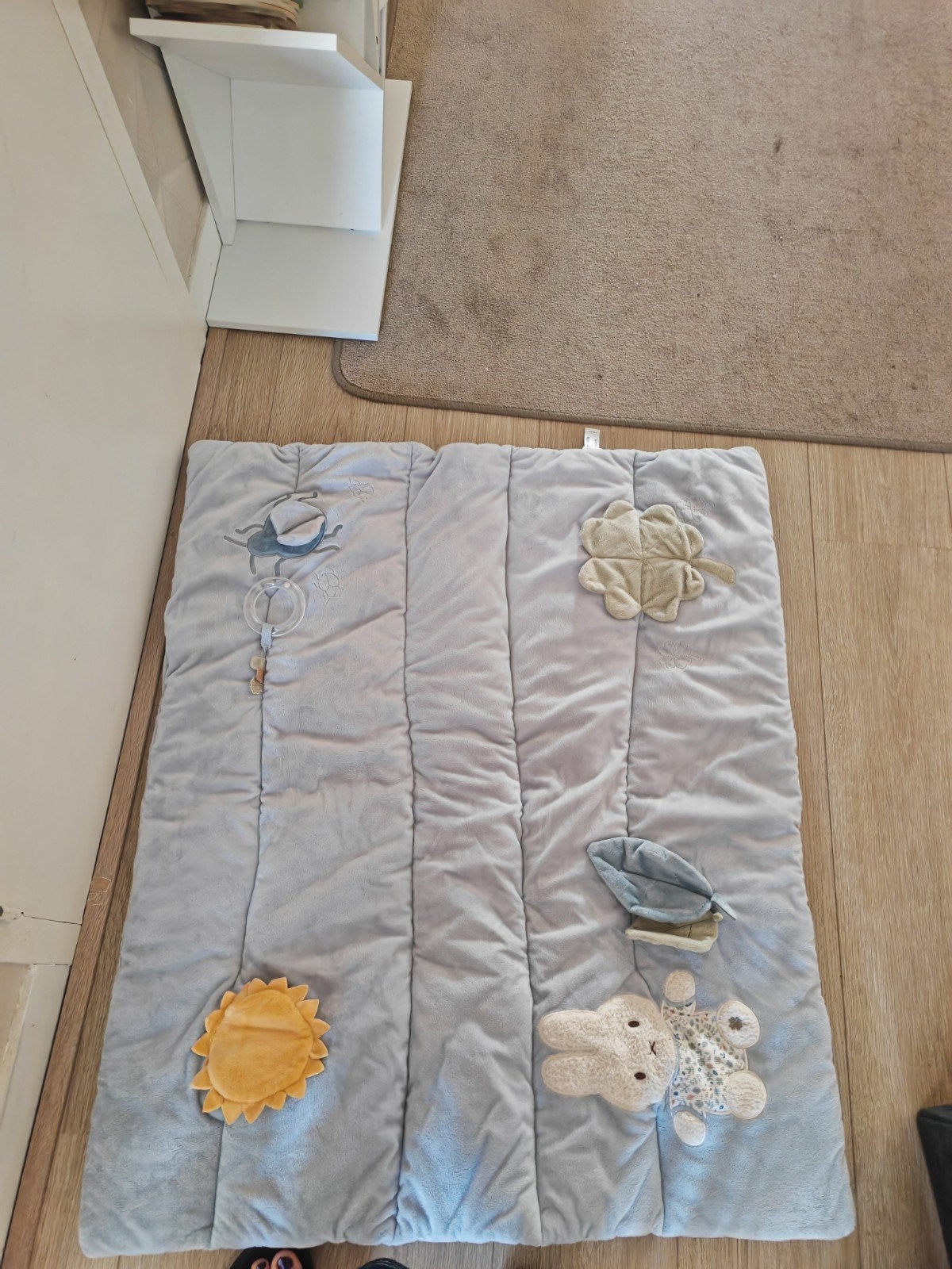Boxkleed little dutch / nijntje, Ophalen, Nieuw, Rechthoekig, Boxkleed